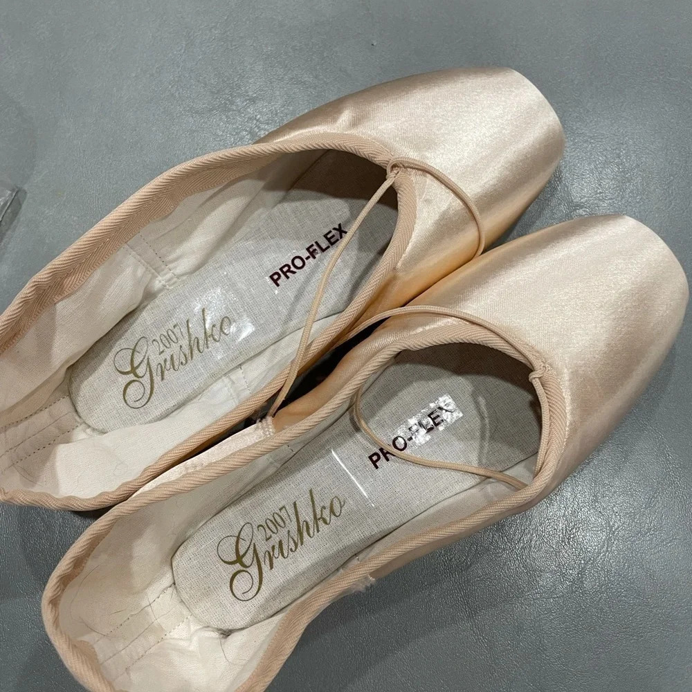 Grishko 6X 2007 ProFlex Pointe Shoes Ballet NWT Made in Russia Pink